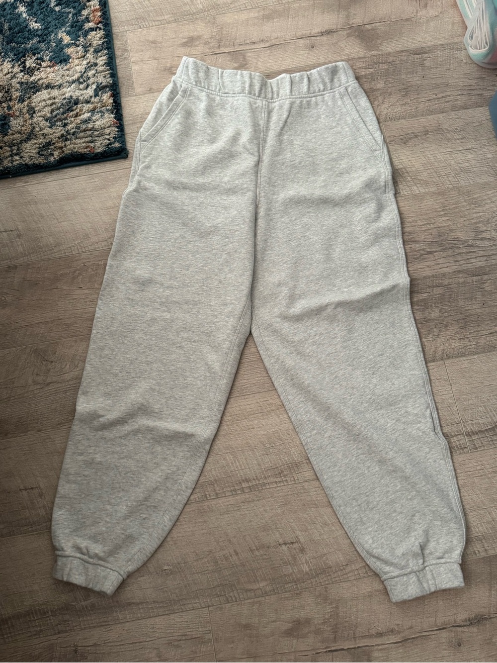 lululemon athletica Kids Light Heather Gray Jogger Sweatpants